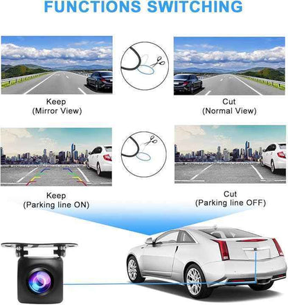 X3 ACQUIRE CAR REAR VIEW OR FRONT VIEW CAMERA.