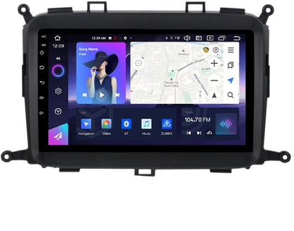Kia Carens 2013-2017 Car Radio Multimedia Player Navigation Stereo WiFi + 4G Auto Carplay GPS