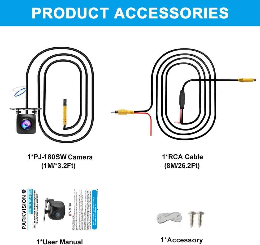 AHD X3 ACQUIRE CAR REAR VIEW OR FRONT VIEW CAMERA.