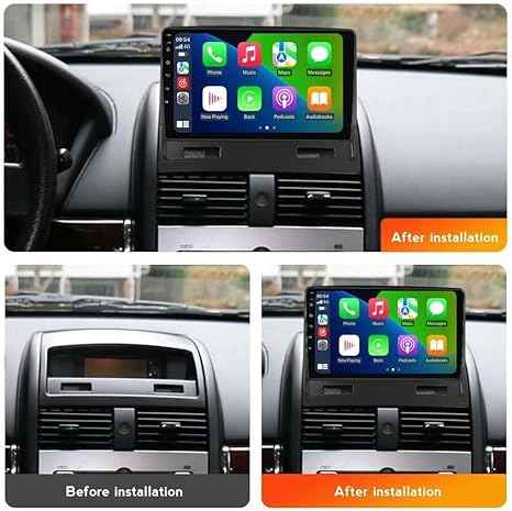 Mitsubishi Galant D2003-2012 9" ANDROID