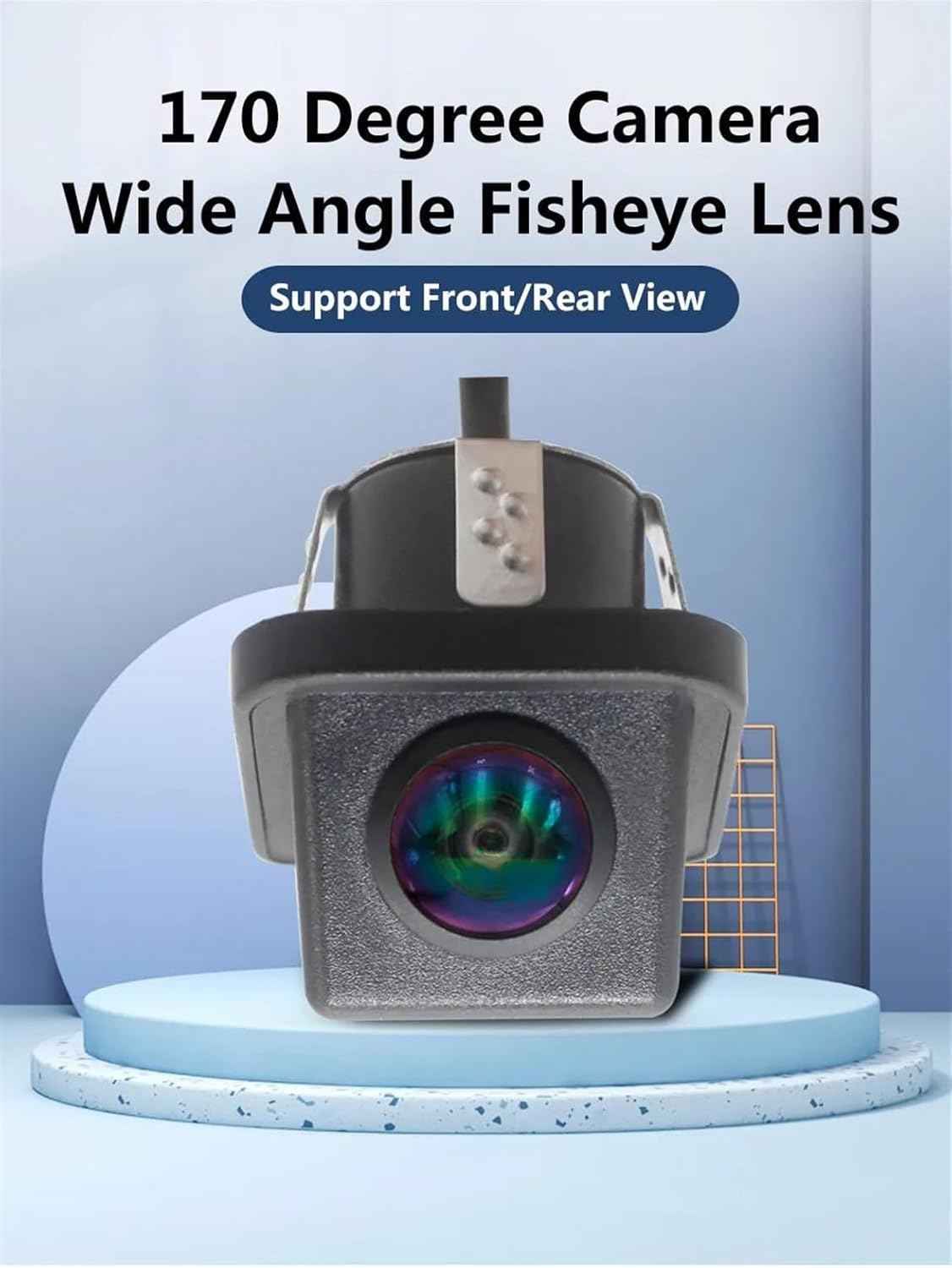 CAMERA SUPER HD REARVIEW SCC-24AHD/CVBS GMC.