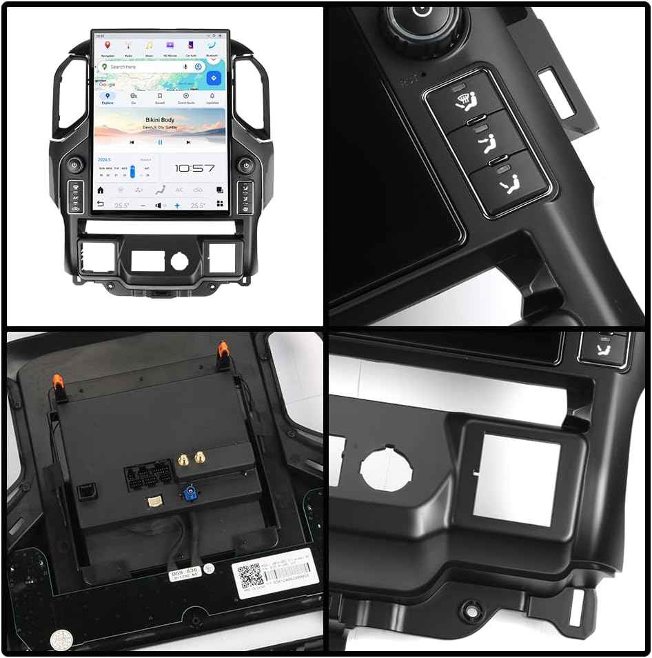 Chevrolet Silverado / GMC Sierra 2019 - 2021 Android TESLA 15.6 " 8GB RAM +128GB STORAGE