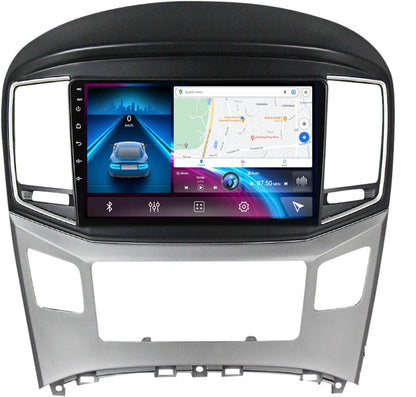 Hyundai H1 II 2 TQ 2015-2021 9" Car Stereo Car Radio Multimedia Player Support Carplay/Android Auto/Wifi/4G/FM RDS/Bluetooth/SWC/DAB+Backup