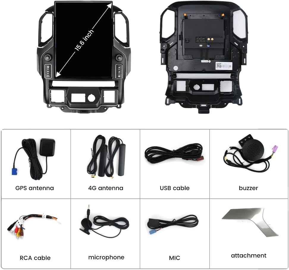 Chevrolet Silverado / GMC Sierra 2019 - 2021 Android TESLA 15.6 " 8GB RAM +128GB STORAGE