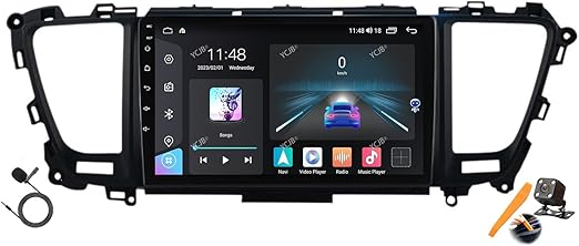 KIA CARNIVAL / SEDONA 2014 - 2015 ANDROID