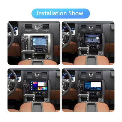 GMC HUMMER H2 (BLACK) 2007-2010 ANDROID