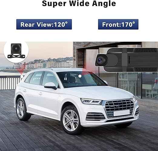 Dashcam MIRROR FULL SCREEN DUAL CAMERA (2 CAM)