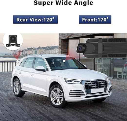 Dashcam MIRROR FULL SCREEN DUAL CAMERA (2 CAM)