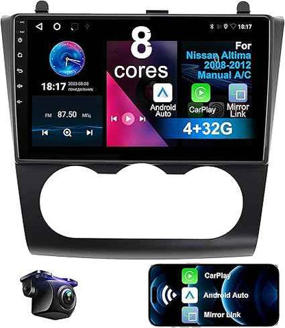 NISSAN ALTIMA 2008-2012 ANDROID ROUND AC