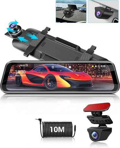 Dashcam AZDOME AR09 4K MIRROR Dashcam Screen 9.66"