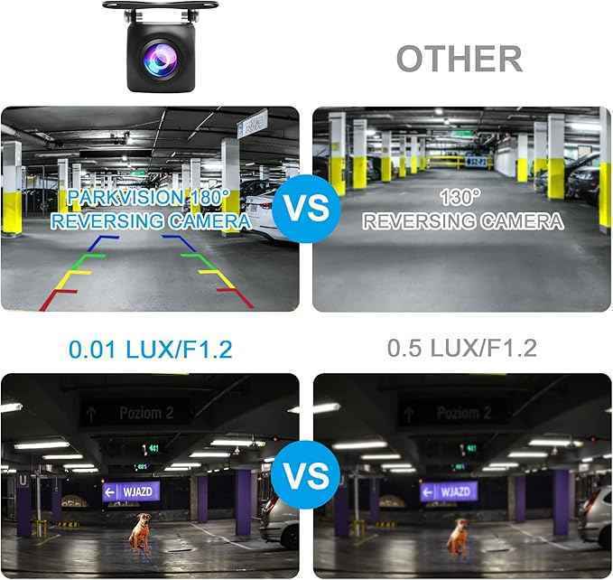 X3 ACQUIRE CAR REAR VIEW OR FRONT VIEW CAMERA.