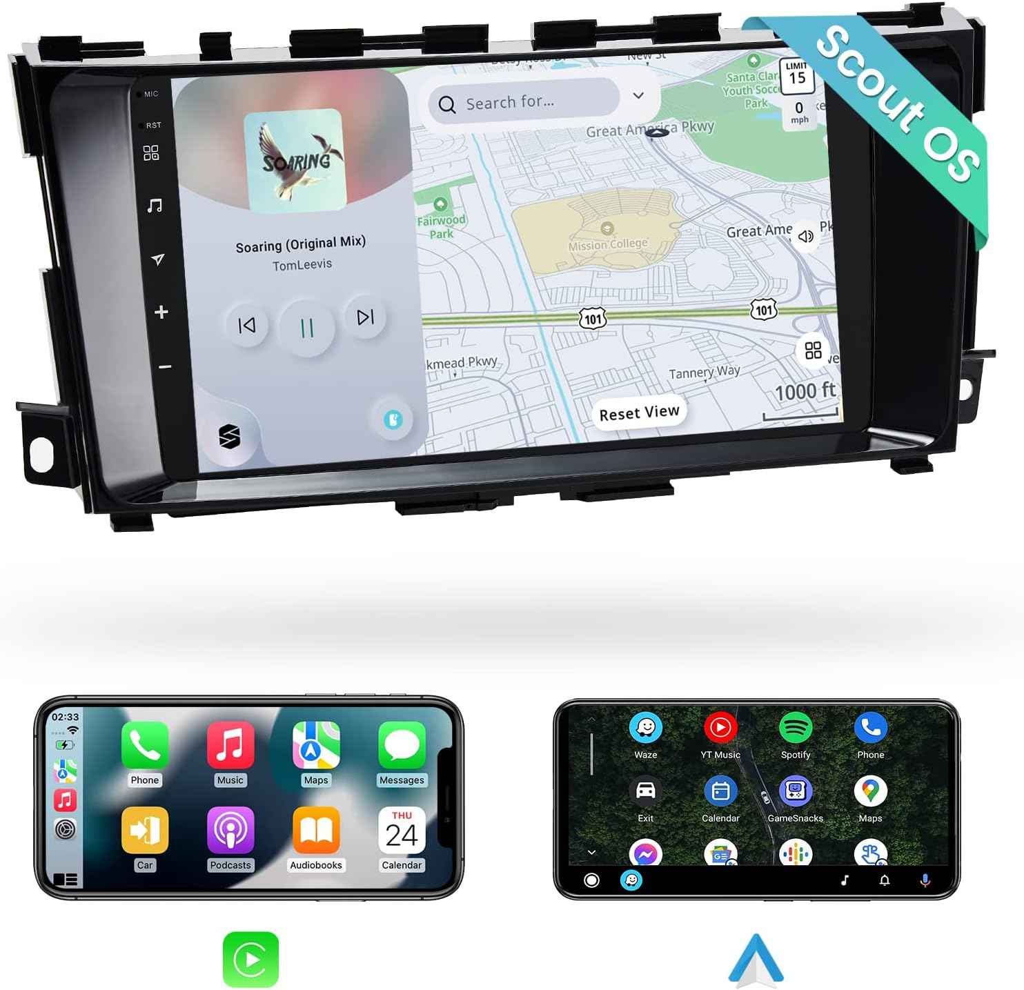 NISSAN ALTIMA 2013-2017 ANDROID