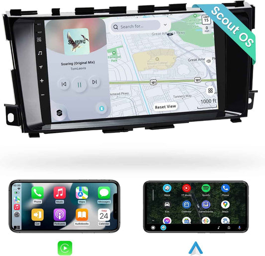 NISSAN ALTIMA 2013-2017 ANDROID