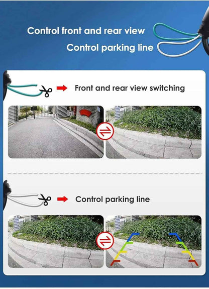 X3 GMC CAR REAR VIEW OR FRONT VIEW CAMERA.