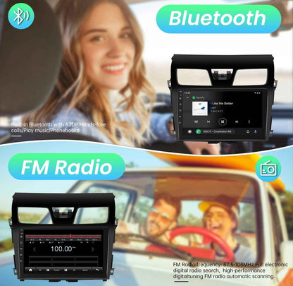 NISSAN ALTIMA 2013-2017 ANDROID