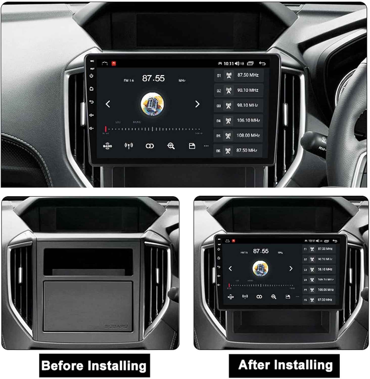 Subaru Forester 2017-2020, Android