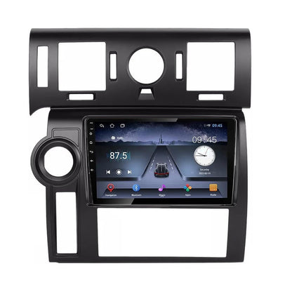 GMC HUMMER H2 (BLACK) 2007-2010 ANDROID