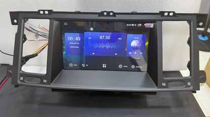 8-inch Android touchscreen (4+64GB) wireless touch screen for Nissan Patrol