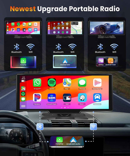 DASH CAM CARPLAY / AUTO ANDROID 2 CAMERA  CP/AA