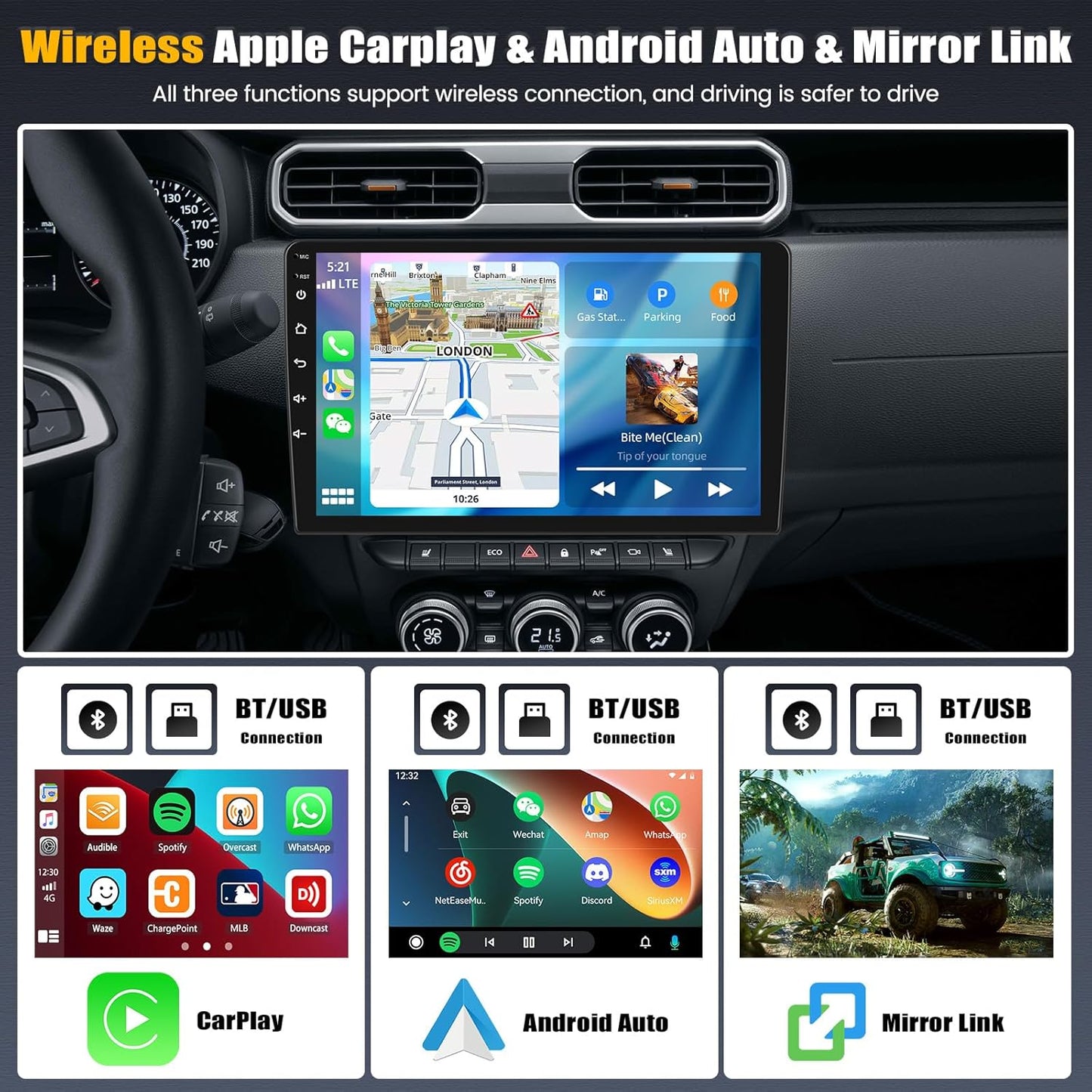 Chevrolet Camaro 2010-2015 ANDROID
