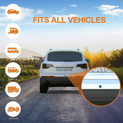 X3 2-IN-1 CAR REAR VIEW OR FRONT VIEW CAMERA.