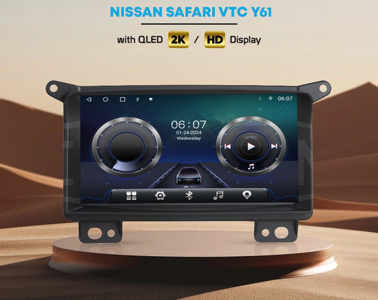 Nissan Safari VTC Y61 (7-inch) 8.128 GB Android Multimedia System
