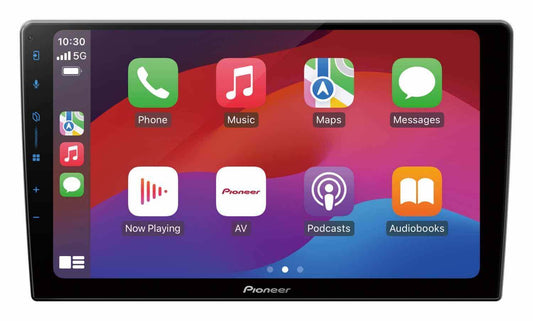 Pioneer’s 9” WSVGA Large Screen: Perfectly Designed for Your Vehicle  DMH-AP6650BT