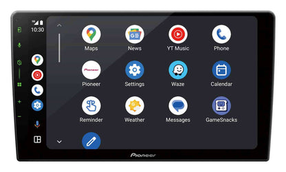 Pioneer’s 9” WSVGA Large Screen: Perfectly Designed for Your Vehicle  DMH-AP6650BT