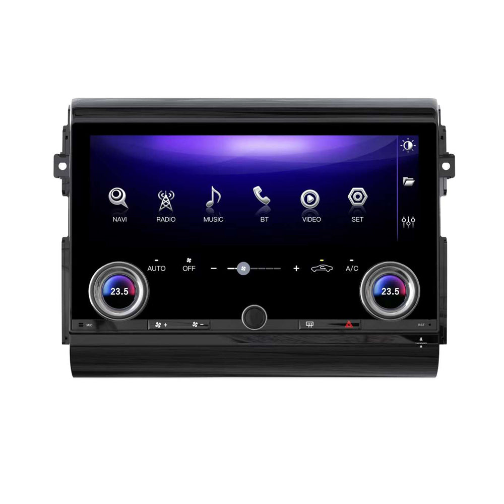 Toyota Fj Cruiser 2008-2024 (13-inch) 8 GB AND 128 STORAGE Android Multimedia System with Knobs (Black)