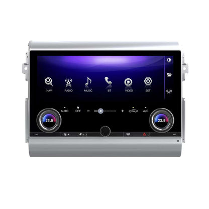 Toyota Fj Cruiser 2008-2024 (13.3-inch) 8 GB 128 STORAGE Android Monitor with Knobs (Silver)