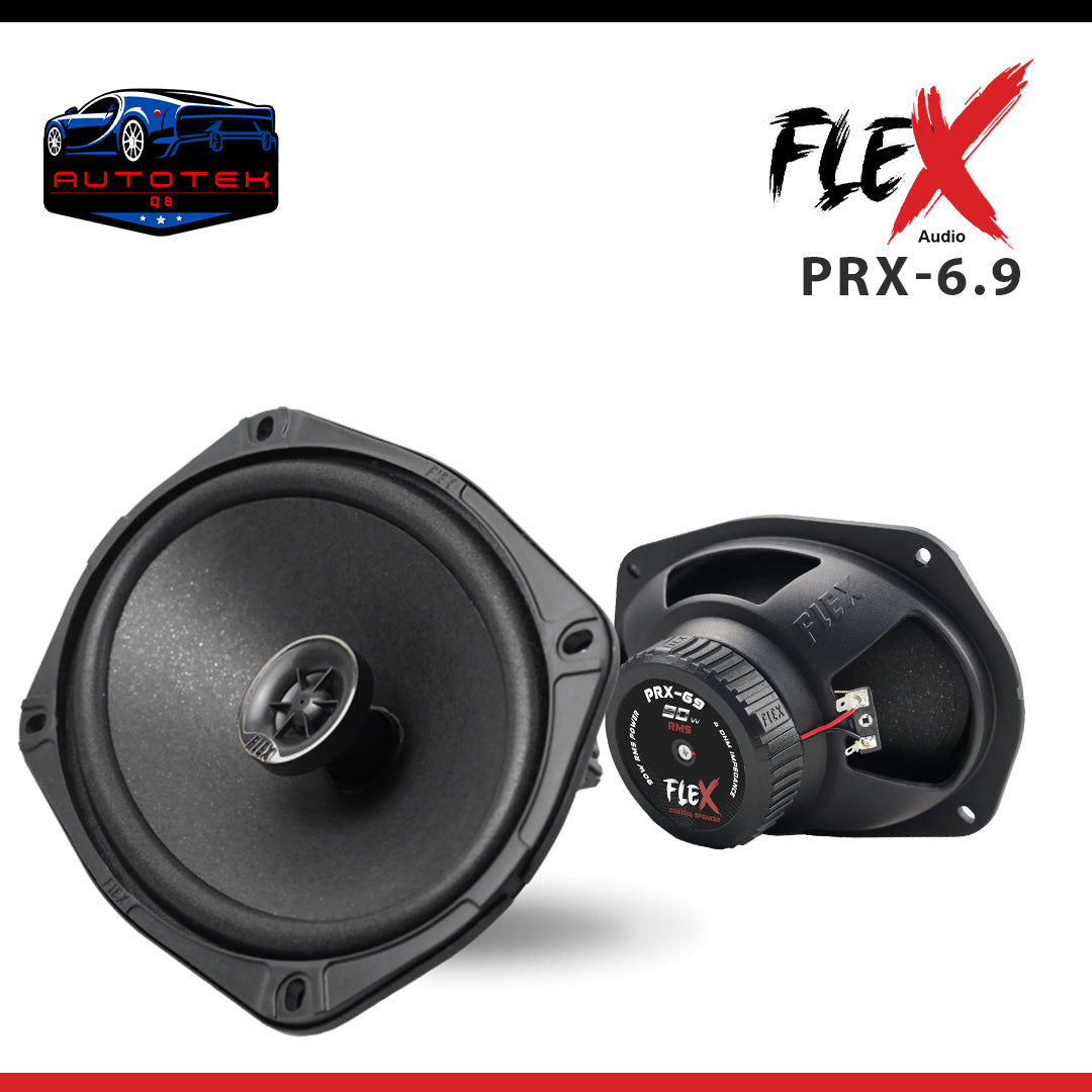 FLEX SPEAKER PRX COXIAL SPEAKER 6X9"