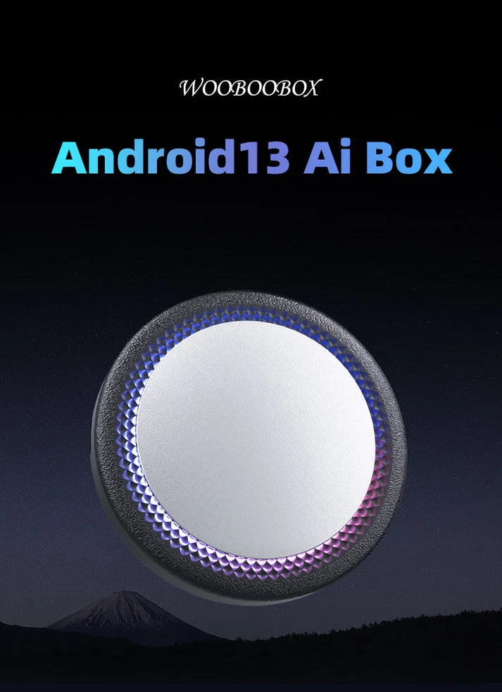 AI Box with Carplay RS700 Pro Wireless Aibox All-in-One Adapter 8.128GB
