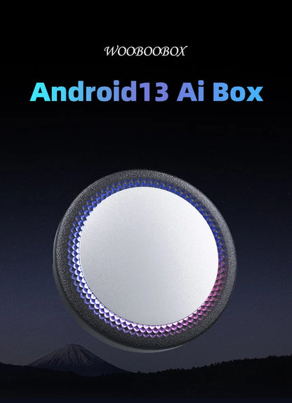 AI Box with Carplay RS700 Pro Wireless Aibox All-in-One Adapter 8.128GB