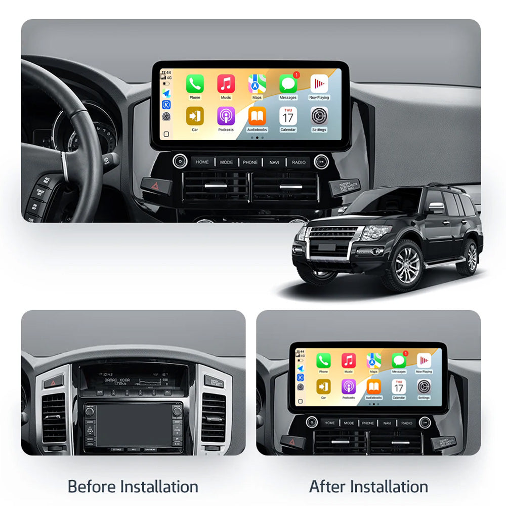 MITSUBISHI PAJERO 12.3" 2009-2021 4GB RAM 32GB STORAGE ANDROID