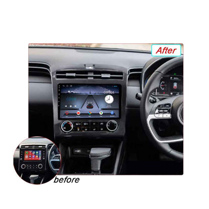 HYUNDAI TUCSON 2021 ANDROID