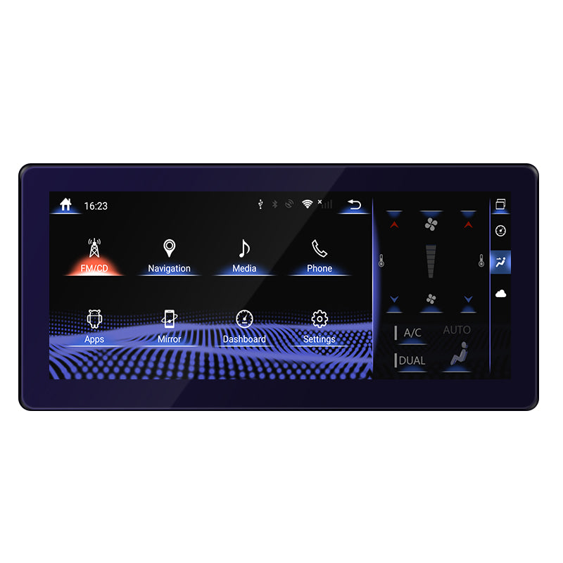 TOYOTA LAND CRUISER VXR 2022+ LC-300 12.3”INCH 8GB+128GB (SUPPORTS DUAL SYSTEM).