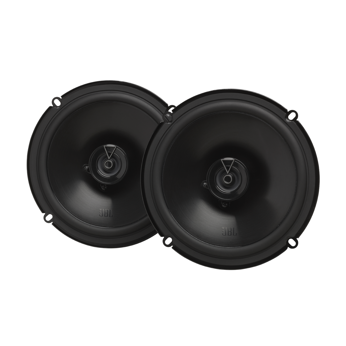 JBL Club 64FSL - Shallow-Mount 6-1/2" (160mm) Two-Way Car Speaker, 55W RMS, 165W Peak.