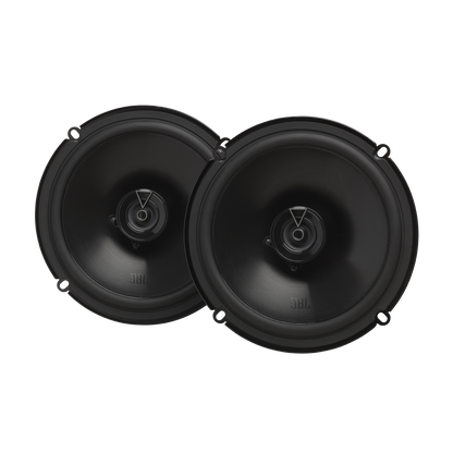 JBL Club 64FSL - Shallow-Mount 6-1/2" (160mm) Two-Way Car Speaker, 55W RMS, 165W Peak.