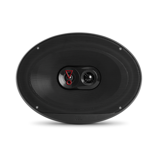 JBL Stage 39637F 6 x 9 Threeway car audio speaker No Grill Black.