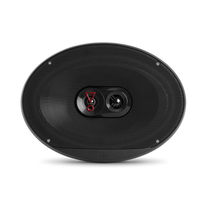 JBL Stage 39637F 6 x 9 Threeway car audio speaker No Grill Black.