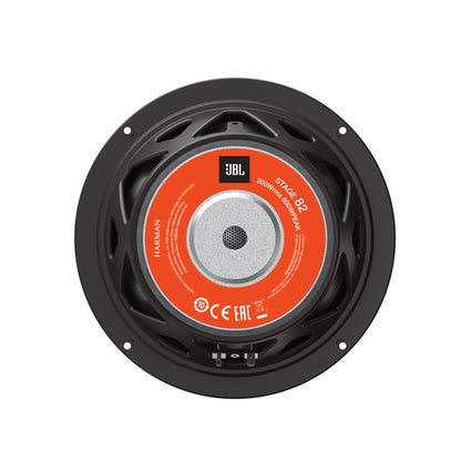 JBL STAGE 82 CAR AUDIO SUBWOOFER, 200 WATTS RMS, VOICE COIL.