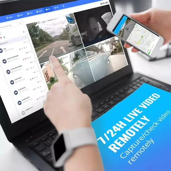 Jimi JC261 4G AI DashCam