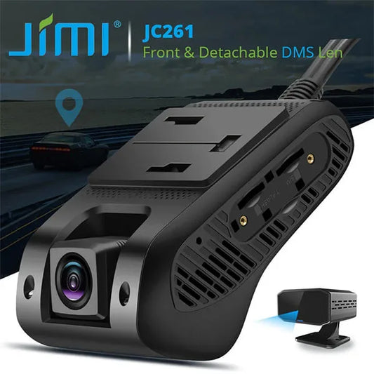 Jimi JC261 4G AI DashCam