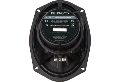 Kenwood KFC-PS6997 6"x9" 5-Way Performance Standard Series Coaxial Car Speaker System