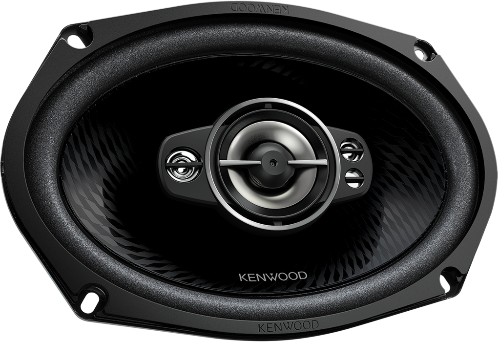 Kenwood KFC-PS6997EX Car Audio 6"x9" 5-Way Speaker System – 770W Peak / 160W RMS