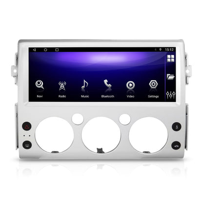 Android 12.3 Screen 4 GB RAM AND 32 GB STORAGE Car Stereo Radio Plug Play for Toyota FJ CRUISER GPS Carplay