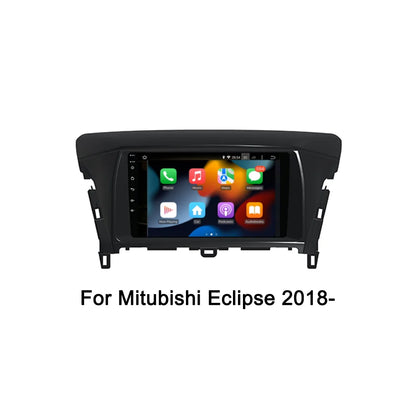 9 Inch Touch Screen Car Radio For Mitsubishi Eclipse 2018- Multimedia Video Player GPS Navigation Wireless Carplay Headunit