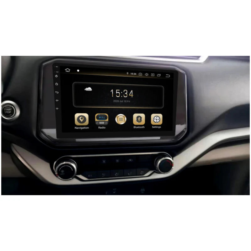 Navara 2021 10" frame for car stereo