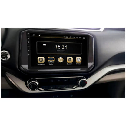 Navara 2021 10" frame for car stereo