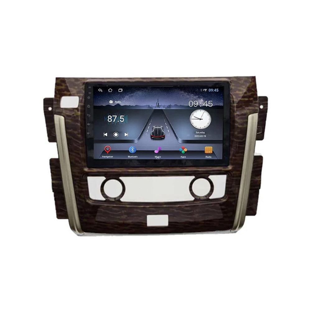 NISSAN PATROL 2013-2020 (WOOD) ANDROID